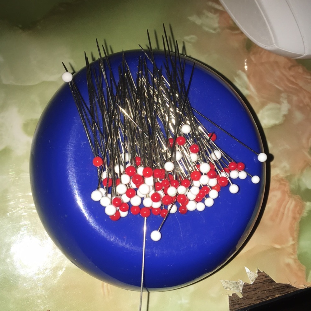Sewing pins